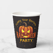 Sweet Halloween mit dir Pappbecher (Vorderseite)