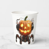 Sweet Halloween mit dir Pappbecher (Rückseite)