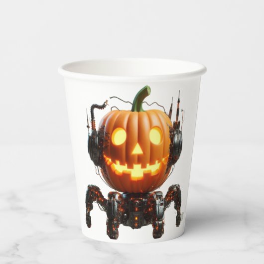 Sweet Halloween mit dir Pappbecher (Rückseite)