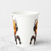 Sweet Halloween mit dir Pappbecher (Links)