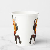 Sweet Halloween mit dir Pappbecher (Rechts)