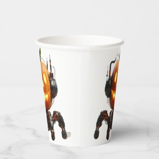 Sweet Halloween mit dir Pappbecher (Rechts)