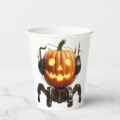 Sweet Halloween mit dir Pappbecher (Vorderseite)