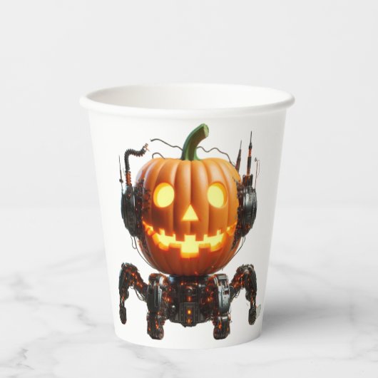 Sweet Halloween mit dir Pappbecher (Vorderseite)