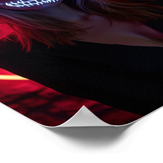 Sweet Halloween mit dir Poster (Ecke)