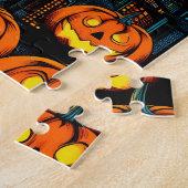 Sweet Halloween mit dir Puzzle (Seite)
