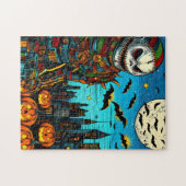 Sweet Halloween mit dir Puzzle (Horizontal)