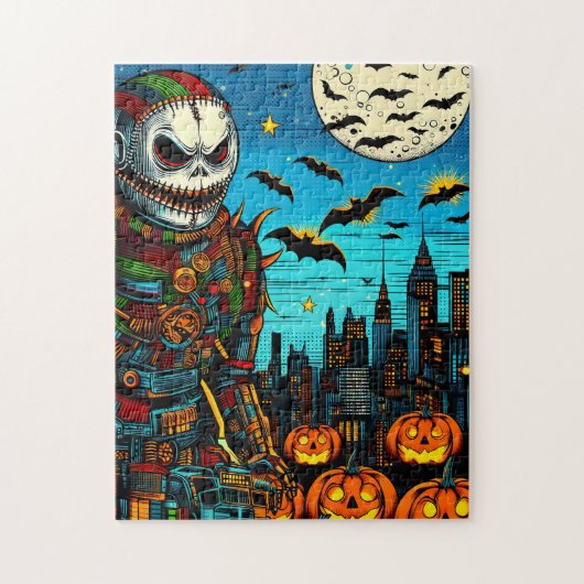 Sweet Halloween mit dir Puzzle (Vertikal)
