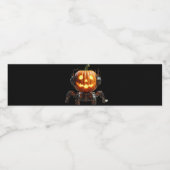 Sweet Halloween mit dir Wasserflaschenetikett (Einzelnes Label)