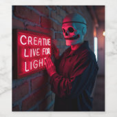 Sweet Halloween mit dir Weinetikett (Einzelnes Label)