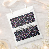 Sweet Halloween Personalisiertes Gastgeschenk Geschenktütchen (Ausgeschnitten)