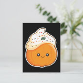 Sweet Halloween Postkarte (Stehend Vorderseite)