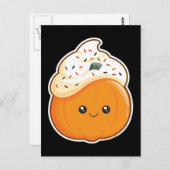 Sweet Halloween Postkarte (Vorne/Hinten)