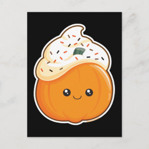 Sweet Halloween Postkarte