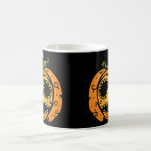 Sweet Halloween Pumpkin Face Kaffeetasse (Mittel)