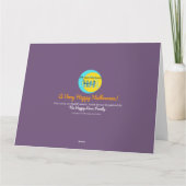 Sweet Halloween Puppy Karte (Rückseite)