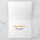 Sweet Halloween Puppy Karte (Innenseite)