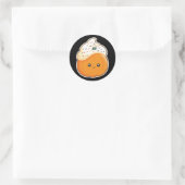 Sweet Halloween Runder Aufkleber (Tasche)