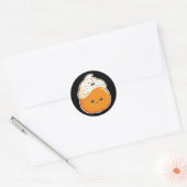 Sweet Halloween Runder Aufkleber (Umschlag)