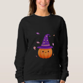 Sweet halloween  sweatshirt (Vorderseite)
