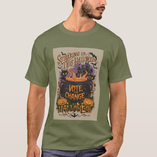 Sweet halloween T-Shirt (Vorderseite)