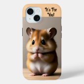 Sweet Hamster iPhone/iPad Gehäuse Case-Mate iPhone Hülle (Rückseite)