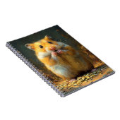 Sweet Hamster Notebook Notizblock (Rechte Seite)