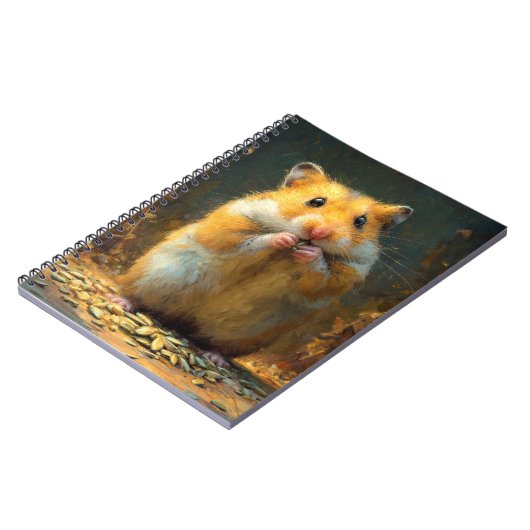 Sweet Hamster Notebook Notizblock (Linke Seite)
