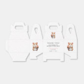 Sweet Hamster, Pink Cupcake Children's Birthday Geschenkschachtel (Ungefaltet)