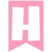 Sweet Hanami Dango Happy Birthday Wimpelkette (Zweite Fahne)