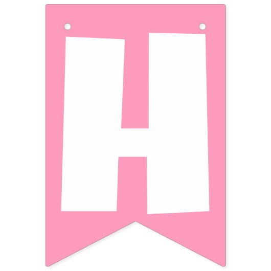 Sweet Hanami Dango Happy Birthday Wimpelkette (Zweite Fahne)