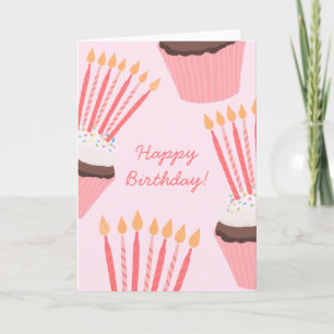 Sweet Happy Birthday Card Karte