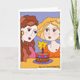 Sweet Happy Geburtstag Special Girl Old Friend Karte