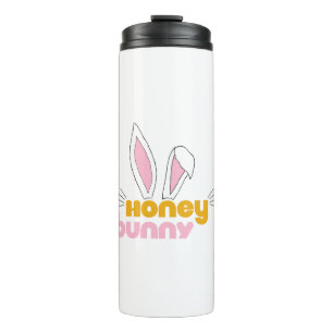 Sweet Happy Hunny Bunny Honey Rabbit Art Thermosbecher