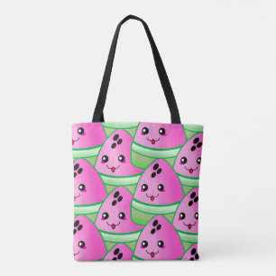 Sweet Happy Niedlich Pink Melon Fruit Fun Tasche