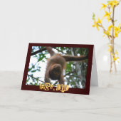 Sweet Happy Vatertag vom Kind Karte (Gelbe Blume)