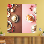 Sweet Harmony Leinwanddruck (Insitu (Wohnzimmer))