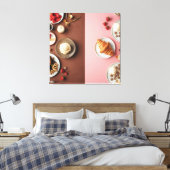 Sweet Harmony Leinwanddruck (Insitu (Schlafzimmer))