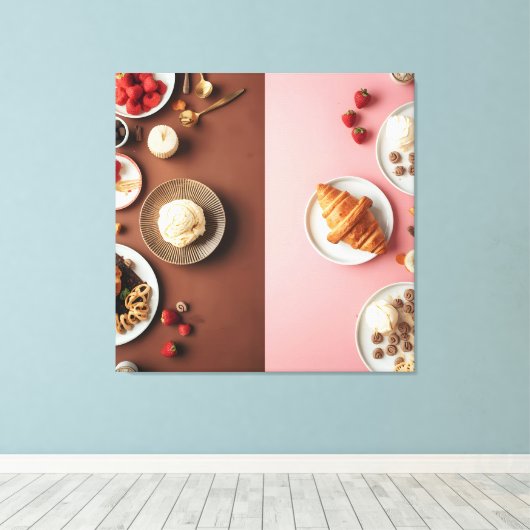 Sweet Harmony Leinwanddruck (Insitu (Holzboden))