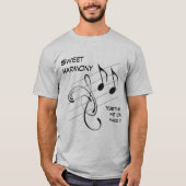Sweet Harmony T-Shirt (Vorderseite)