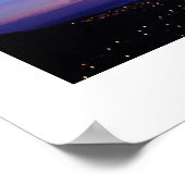 Sweet Hawaiian Sunset Poster (Ecke)