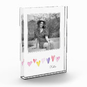 Sweet HearNAME FOTO Liebe Mütter Tagesgeschenk (Links)