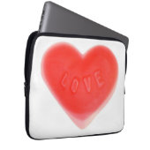 Sweet Heart 13" Notebook-Hülle Laptopschutzhülle (Vorne Rechts)