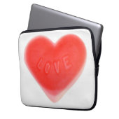 Sweet Heart 13" Notebook-Hülle Laptopschutzhülle (Vorderseite Links)