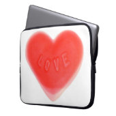 Sweet Heart 15" Notebook-Hülle Laptopschutzhülle (Vorderseite Links)
