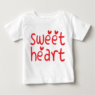 Sweet Heart Baby Bodysuit Baby T-shirt