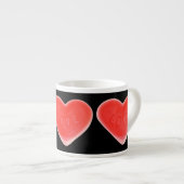 Sweet Heart Black Espresso Tasse (Vorderseite Rechts)