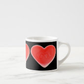 Sweet Heart Black Espresso Tasse (Rechts)