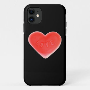 Sweet Heart Black iPhone Gehäuse iPhone 11 Hülle