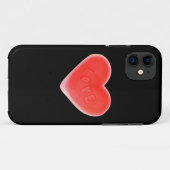 Sweet Heart Black iPhone Gehäuse Case-Mate iPhone Hülle (Rückseite (Horizontal))